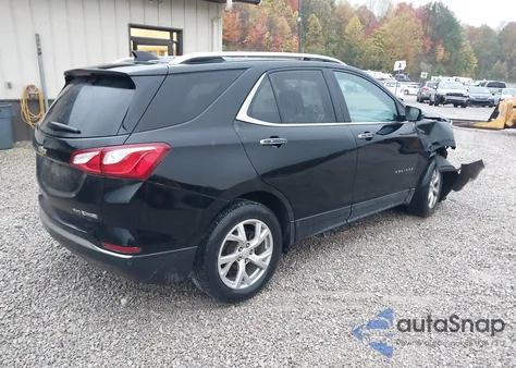 2018 Chevrolet Equinox Premier из США, поврежденный, VIN 2GNAXVEV2J6223092